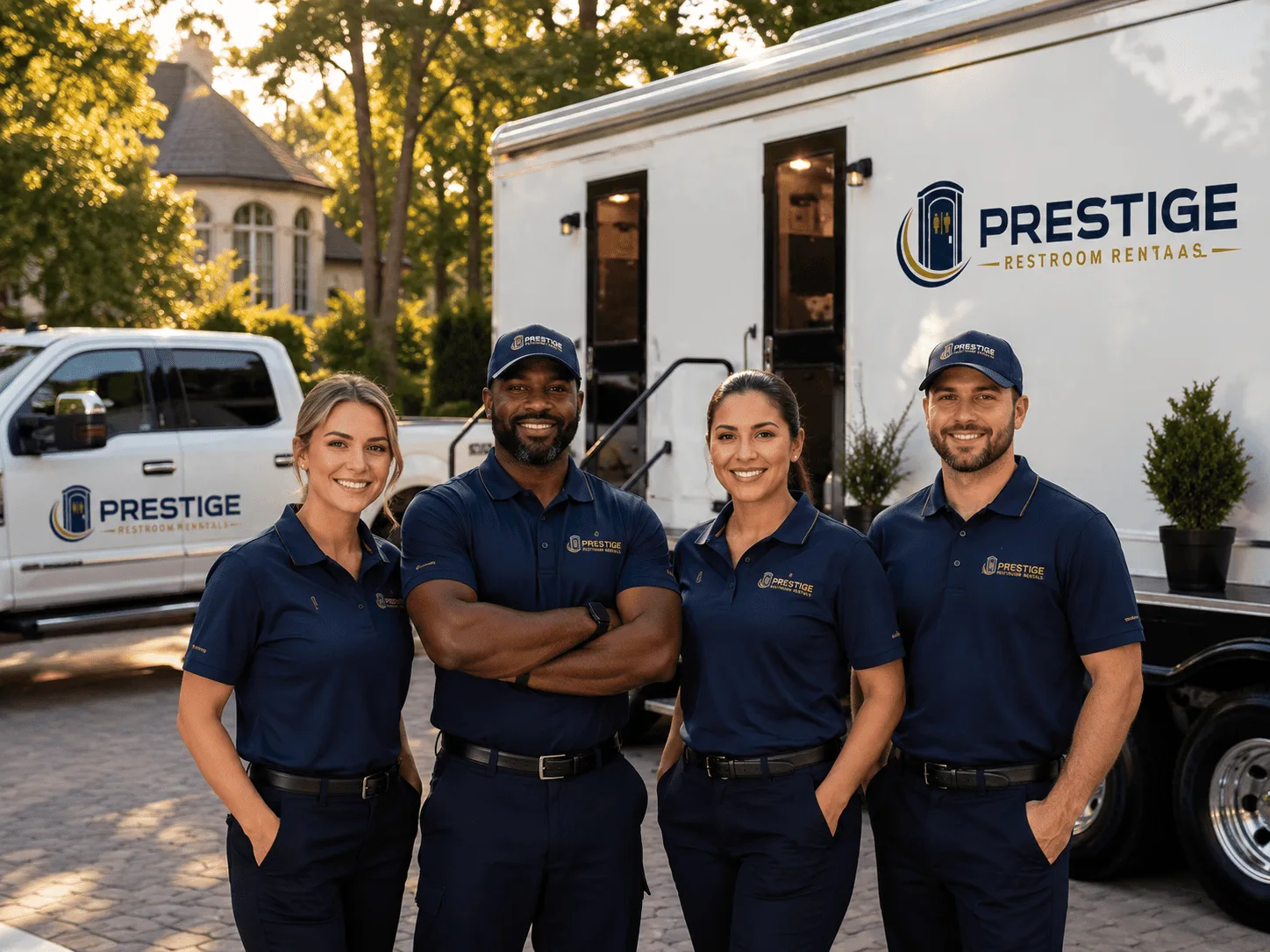 Trusted Luxury Portable Restrooms company in Hubbell, MI